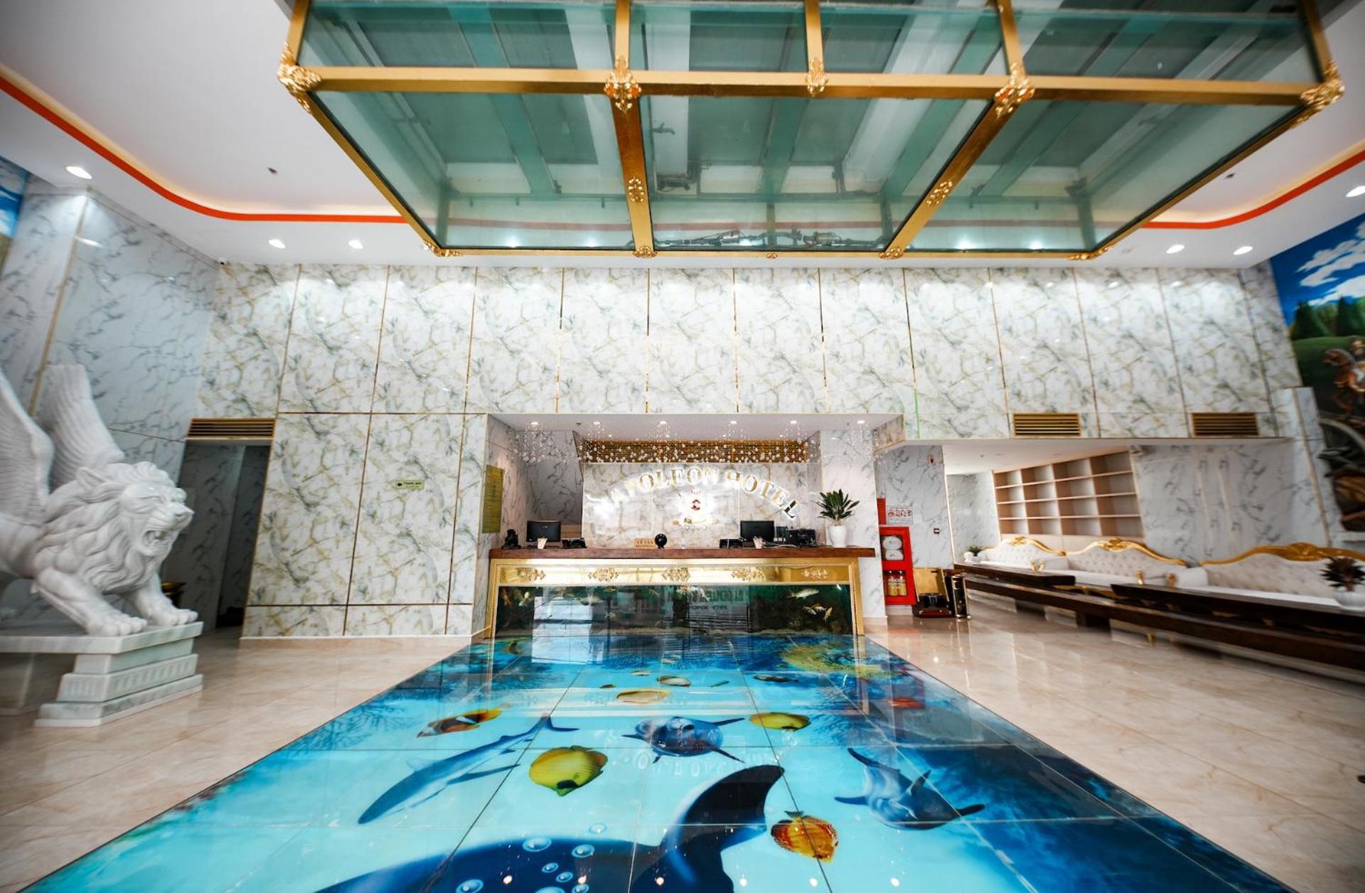 Napoleon Nha Trang Hotel エクステリア 写真