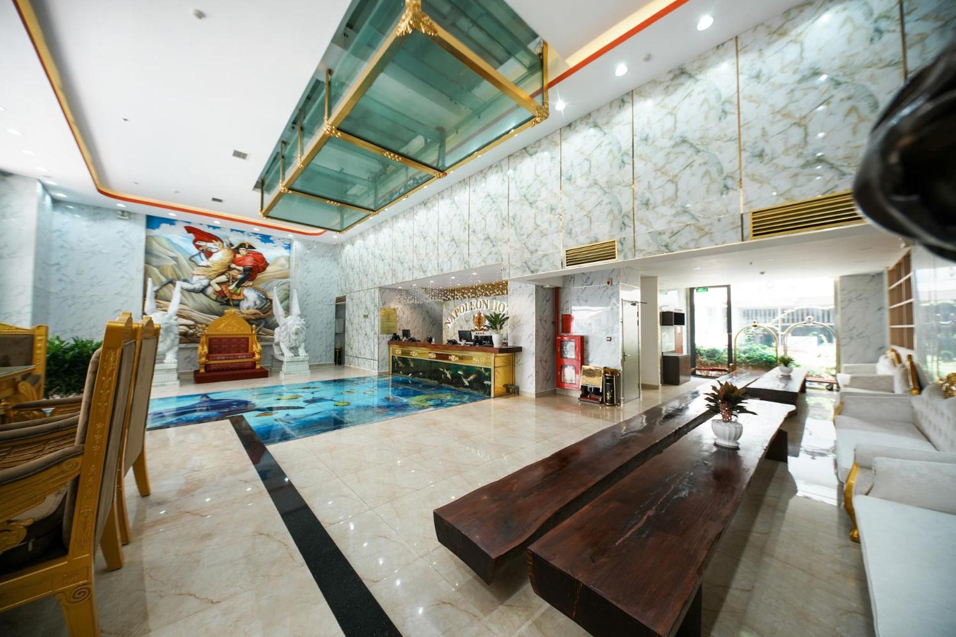 Napoleon Nha Trang Hotel エクステリア 写真