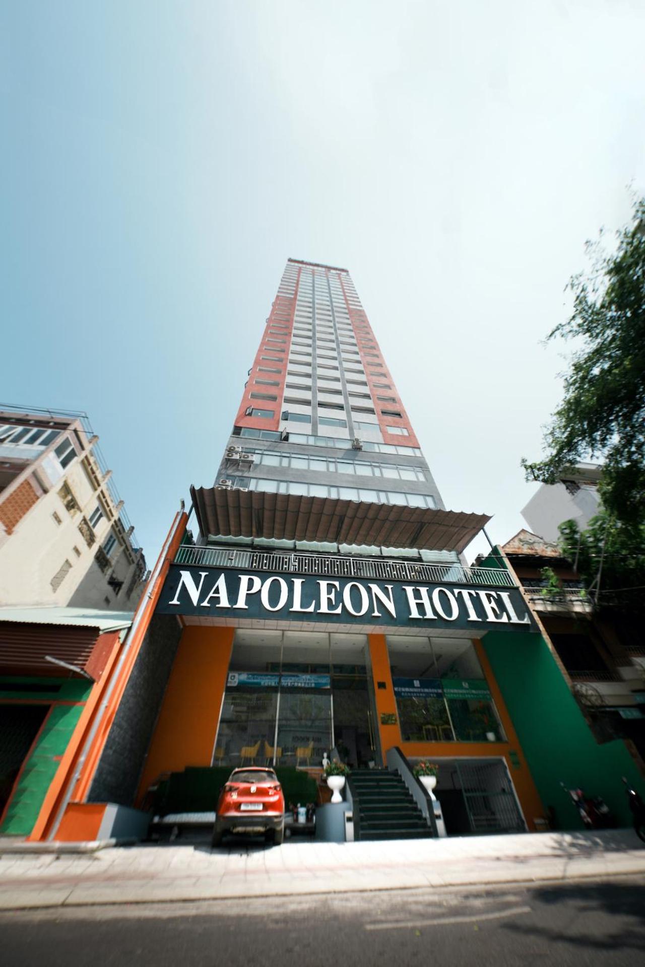 Napoleon Nha Trang Hotel エクステリア 写真